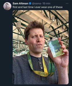 Sam Altman, OpenAI y la carrera por la AGI: cronología de los eventos clave
